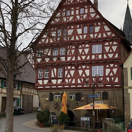Altstadthotel Wilde Rose Eppingen Dış mekan fotoğraf