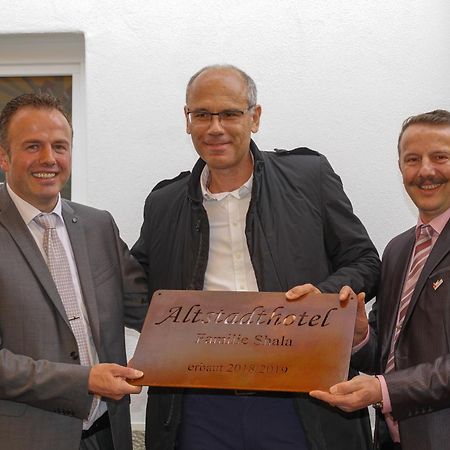 Altstadthotel Wilde Rose Eppingen Dış mekan fotoğraf