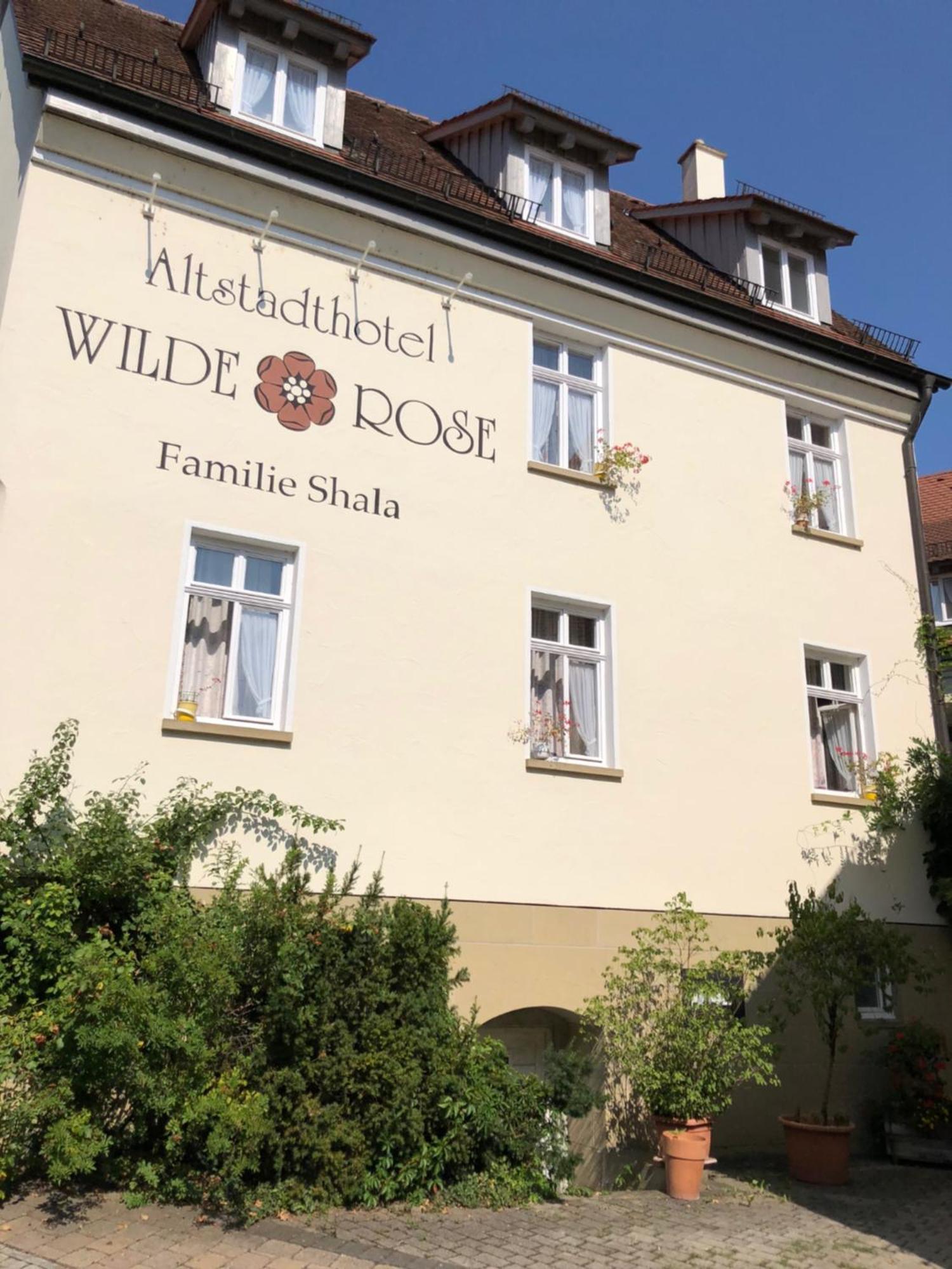 Altstadthotel Wilde Rose Eppingen Dış mekan fotoğraf